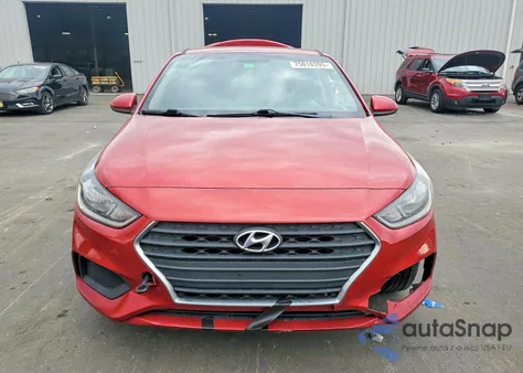 2018 Hyundai Accent Se z USA, uszkodzony, nr VIN 3KPC24A3XJE024368